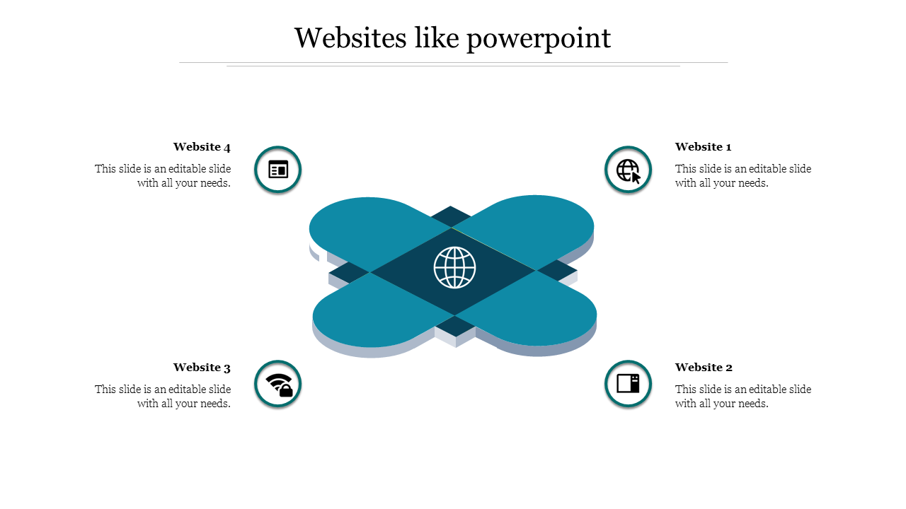 Creative Websites Like PowerPoint Template Presentation